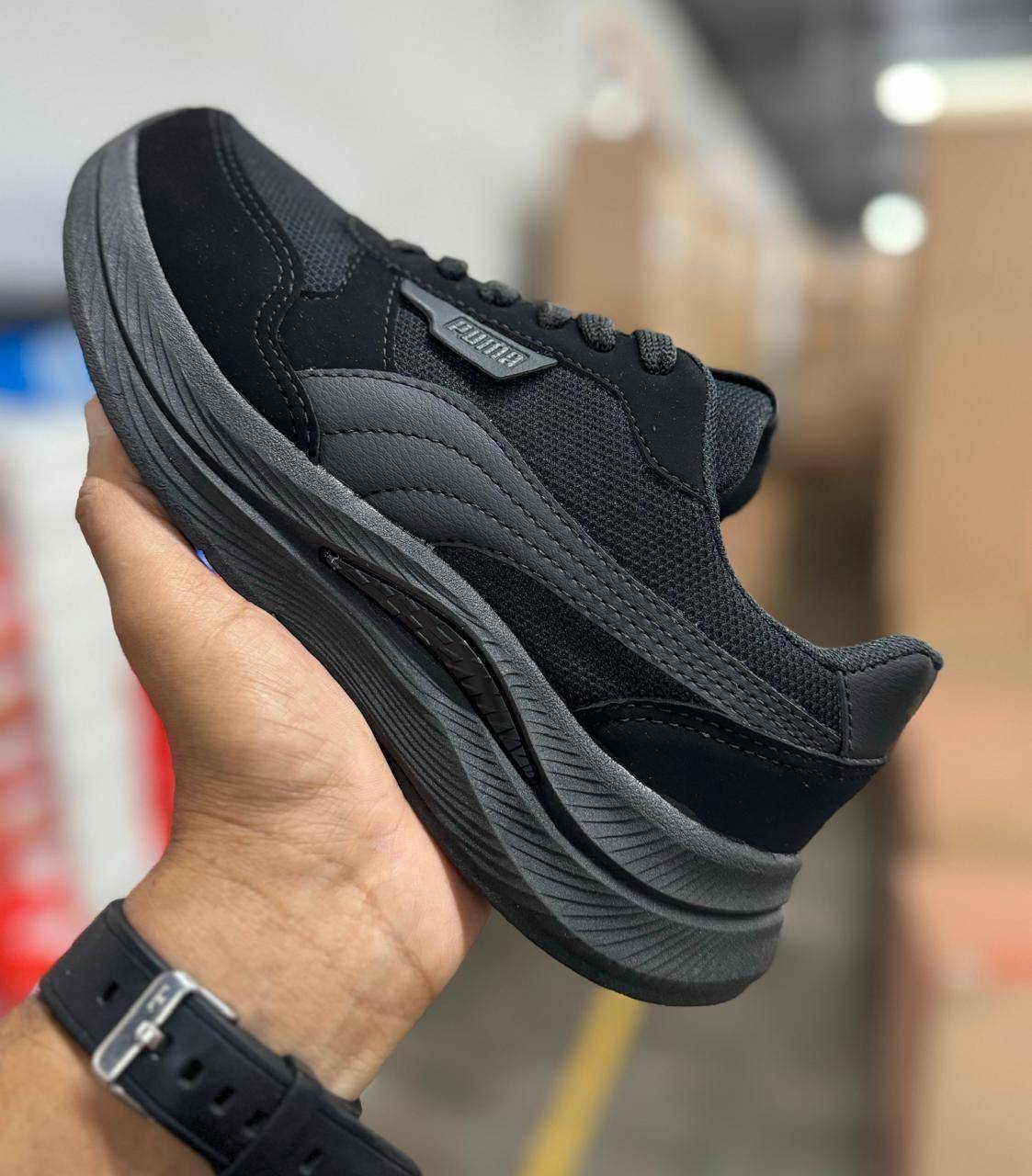 Puma Runner Black