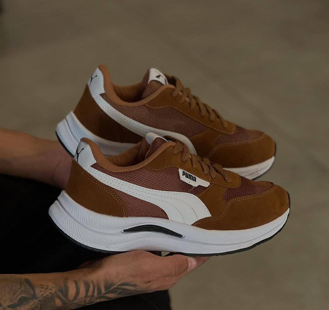 Puma Runner Brown