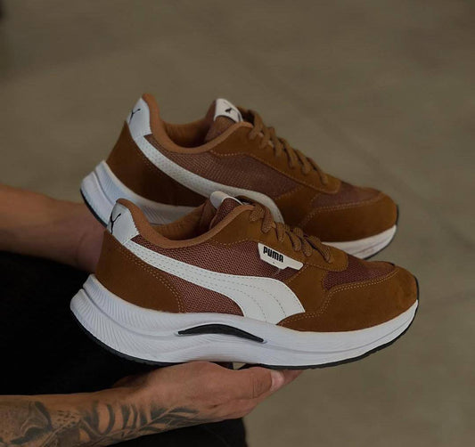 Puma Runner Brown