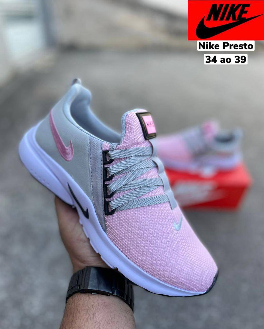 Nike Presto Pink