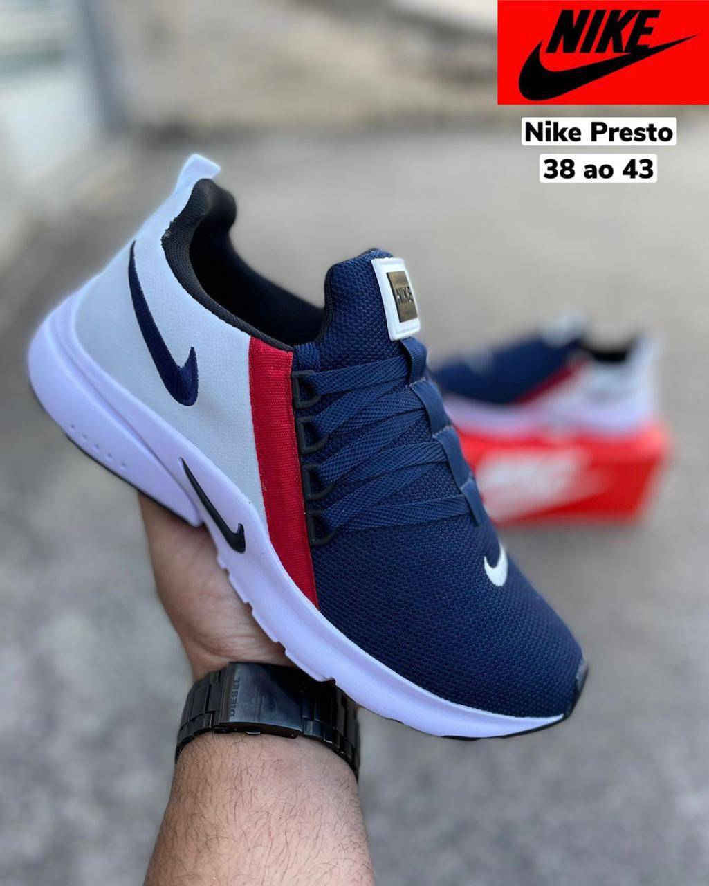 Nike Presto Blue