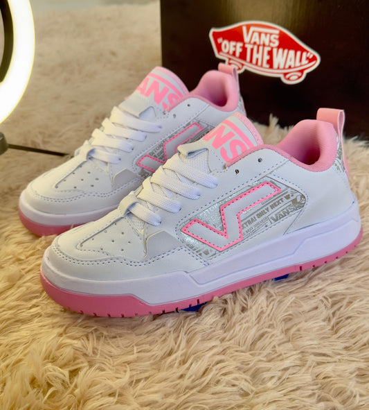 Vans UpLoad White Rosa