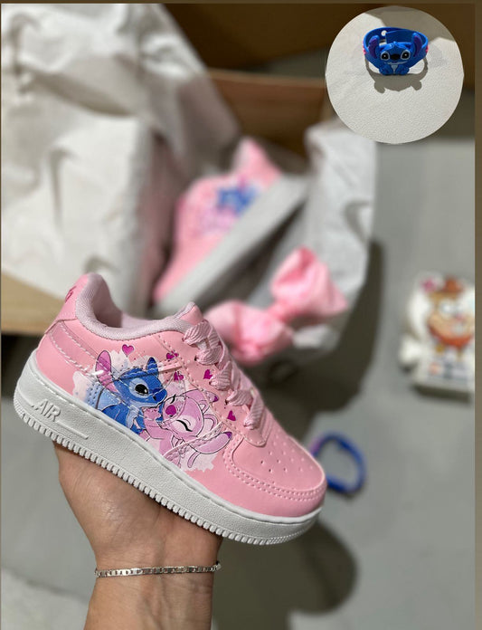 Nike Air Force Stitch