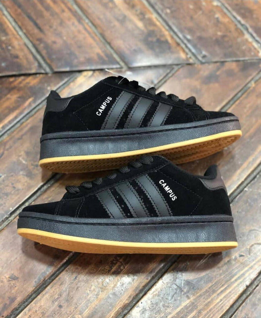 Adidas Campus Black Car