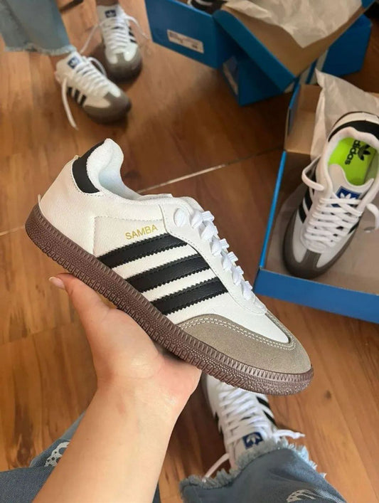Adidas Samba White