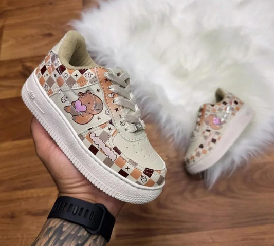 Nike Air Force Capibara Bebe