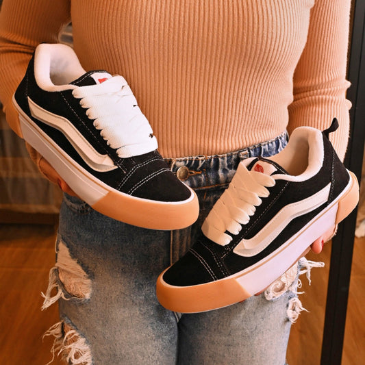 Vans Knu Old Skool Brown Premium